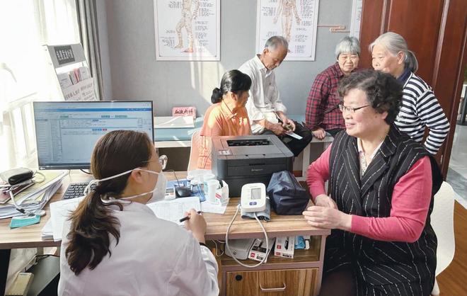 家門口的健康守護(hù)者 社區(qū)健康服務(wù)站全解析